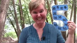 Grade 1: Math Lesson #71 Tallying; Counting by 5's (MATH IN THE WOODS!)