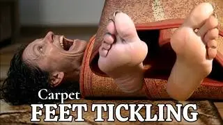 The Carpet Trap - Tickle Attack on My Soles – Hysterical Fit of Laughter