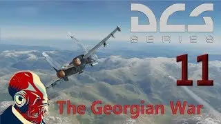 BAITED Into a TRAP! | DCS World 2.5 | F-15C - The Georgian War Pt. 11