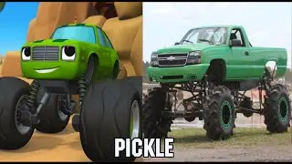 Blaze and the Monster Machines In Real Life