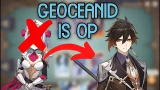 Why are 3.7 GEOCEANID decks THIS GOOD | Genshin TCG