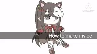 How make a my OC