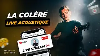 La Colère (Live Acoustique Violon, Guitare, Voix) - Antoine Rudi