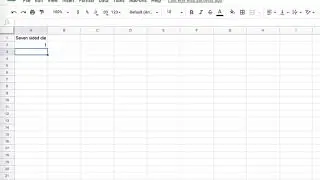 Fill down in Google Sheets on a desktop or laptop