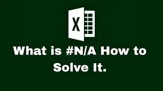 what is #N/A How to Solve it?  #excel #exceltips