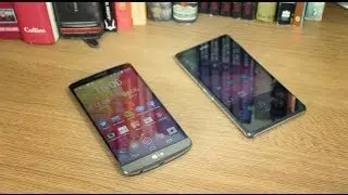 LG G3 vs Sony Xperia Z2 - Dogfight