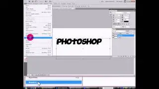 Tutorial : Testo con dentro un immagine