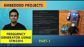 Embedded Projects #STM32 Projects #PWM Generator #blackpill #timers #Frequency #dutycycle - Part-1