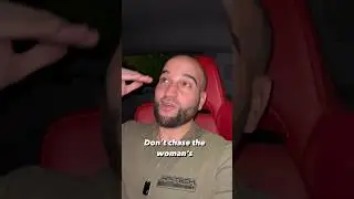 If you chase woman’s, you will become broke. ￼