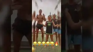 Ronaldo Family Dance#shorts #cristianoronaldo#georginarodriguez