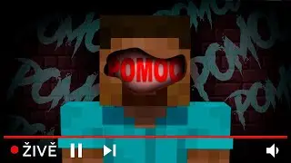 Děsivý Alpha Minecraft Kanál který POUZE Streamuje