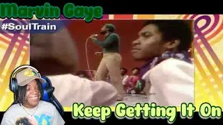 Marvin Gaye - Keep Getting It On (Reaction)