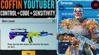 [NEW] Coffin Bgmi Control Code  And Sensitivity || Coffin New Sensitivity || Coffin controls || BGMI