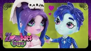 Zombaes Wedding | Zombaes Forever | Toy Play for Kids