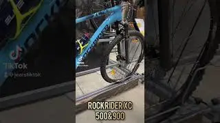 RockRider XC 500&900 #mtb #rockrider #bike #ciclismo #decathlon #enduro #cycling #downhillmtb