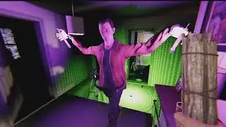 Ameno (Dorime) PHASMOPHOBIA VR FUNNY MOMENTS (T-POSE)