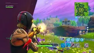 Un poco de la temporada 7 en Fortnite