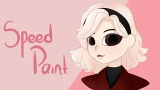 SpeedPaint | Sabrina Spellman