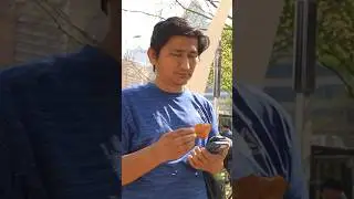 Feeding strangers Weird Food Prank 😭 via @zople