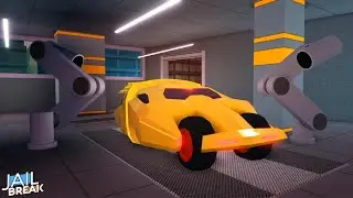 Обновление на 3D гараж  в Jailbreak побег из тюрьмы