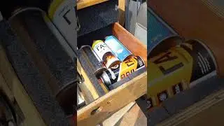 Обновил ящик кухонного уголка 
