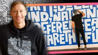 What It's Like Being A NYC Street Artist | The Process Behind Timothy Goodman's Works of Art