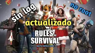 Rules of survival sin lag no root