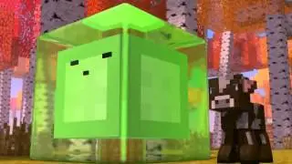 Мультики про Minecraft - Слизень