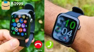 Pebble Cosmos Max | Gaming + Calling SmartWatch Under 2999 Rupees