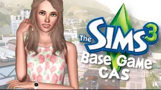The Sims 3: Base Game CAS Challenge -Collab w/ Mathesims