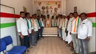 జవహర్ లాల్ నెహ్రూ జయంతి సందర్భంగా ఘనంగా నివాళులు#nandipet