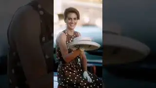 Zara versiona por 35€ el vestido de lunares marrón de Julia Roberts en 'Pretty Woman' arrasando