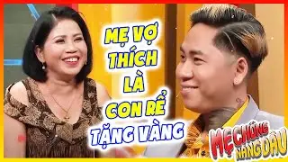 Chàng rể XĂM KÍN NGƯỜI tặng Mẹ vợ CẢ CÂN VÀNG và cái kết Mẹ vợ chiều hơn con | Mẹ chồng nàng dâu