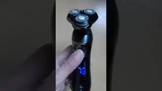 토트넘 홋스퍼 전기면도기 TOT-1500 소음, 베터리 소모 확인