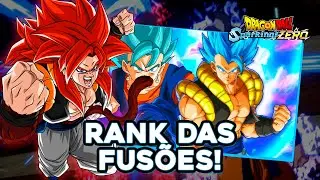 DRAGON BALL SPARKING ZERO: A MELHOR FUSÃO!