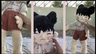 How I make my Nhiên| Doll Making Process