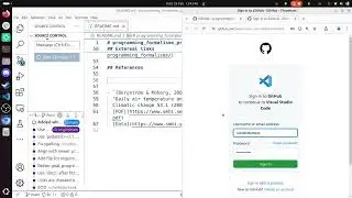 How to clone a GitHub repository from VSCode and a bit more git