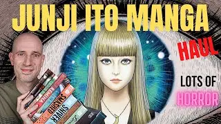 Lots of Junji Ito (manga haul september 2021)
