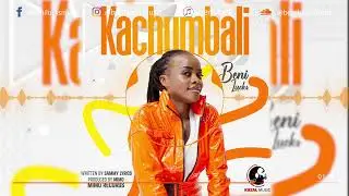 Beni Lucks - Kachumbali (Official HQ  Audio Visualizer)