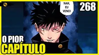 GEGE ERROU! NÃO TEM SENTIDO TER ACONTECIDO ISSO EM JUJUTSU KAISEN