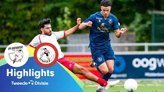 🔥 DOELPUNTENFESTIJN | Highlights BVV Barendrecht - Jong Sparta Rotterdam