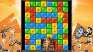 Treasure Block Temple: Jewel Ancient Myth Cubes  - 15 seconds 1