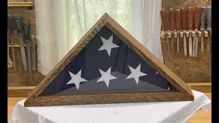 Building a Veteran Flag Case
