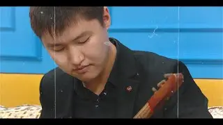 Айбек & Эламан Каныбековдор - комузда кол ойнотушту (Жаш кербез)