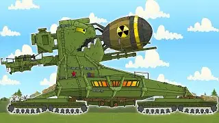 Great Retreat of the USSR Tank Forces - Cartoons about tanks