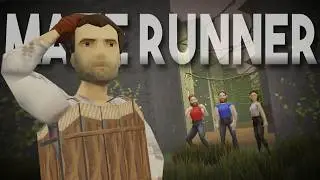 Will 100 Players Escape The Maze Runner in Project Zomboid?