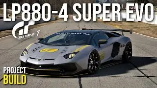 Gran Turismo 7 | Lamborghini LP880-4 Super Evoluzione Build Tutorial | Special Projects