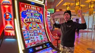 I Played The Most Fun Slot Machine In The World!