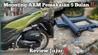 Yakin Masih Mau Pakai Engine Mounting Panjang⁉️Mounting ARM 5CM Vario