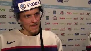 Jiří Smejkal po utkání proti Finsku